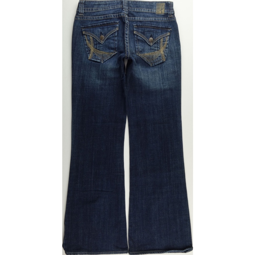 !It Jeans Sophie Flare 27 Womens Flap Pocket C005P